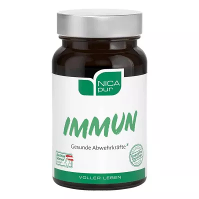 Nicapur immuuncapsules, 30 st Nicapur immuuncapsules, 30 st