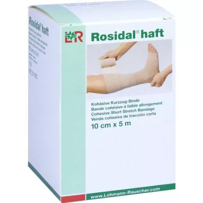 ROSIDAL klevend drukverband 10 cm x 5 m, 1 st ROSIDAL klevend drukverband 10 cm x 5 m, 1 st