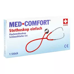 STETHOSKOP Zuster rood, 1 stuk
