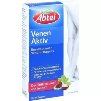 ABTEI Paardekastanje zuigtabletten, 60 capsules