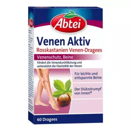 ABTEI Paardekastanje zuigtabletten, 60 capsules