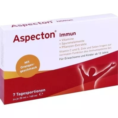 ASPECTON Immune drinkampullen, 7 stuks