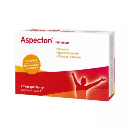 ASPECTON Immune drinkampullen, 7 stuks