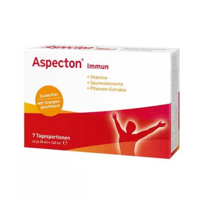 Aspecton Immun drinkampullen, 7 st