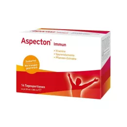 ASPECTON Immune drinkampullen, 14 stuks