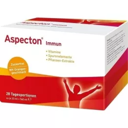 ASPECTON Immune drinkampullen, 28 stuks