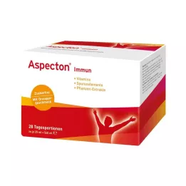 ASPECTON Immune drinkampullen, 28 stuks