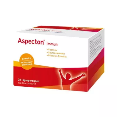 Aspecton Immun Drinkampullen, 28 st