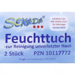 SENADA Nat doekje, 2 stuks
