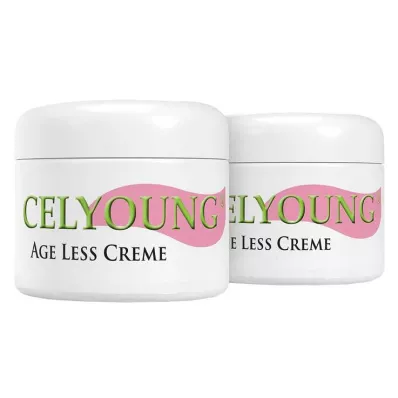 CELYOUNG age less crème plus één gratis, 2X50 ml CELYOUNG age less crème plus één gratis, 2X50 ml