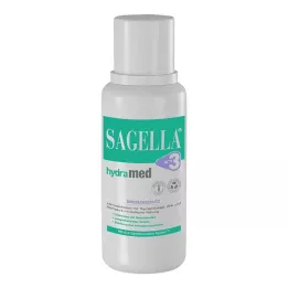 SAGELLA hydramed intieme waslotion, 100 ml