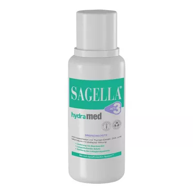 Sagella gehydrateerde intieme waslotion, 100 ml