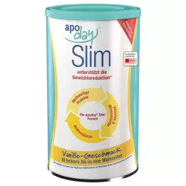 APODAY Blikje Vanille Slim Poeder, 450 g