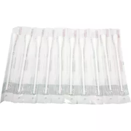 WATTESTÄBCHEN Plastic klein hoofd 15 cm steriel, 50X1 st