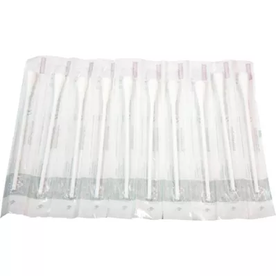 Wattenstaafjes kunststof kleine kop 15 cm steriel, 50x1 st