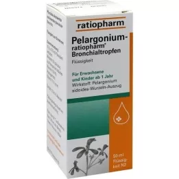 PELARGONIUM-RATIOPHARM Bronchiale druppels, 50 ml