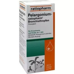 PELARGONIUM-RATIOPHARM Bronchiale druppels, 100 ml