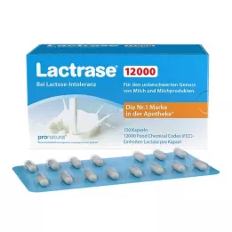 LACTRASE 12.000 FCC capsules, 150 stuks