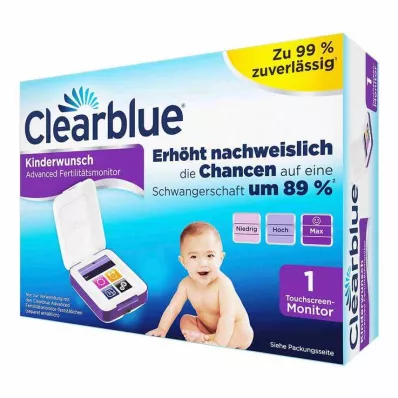CLEARBLUE Vruchtbaarheidsmonitor 2.0, 1 st