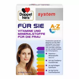 DOPPELHERZ voor SIE systeemtabletten, 30 stuks
