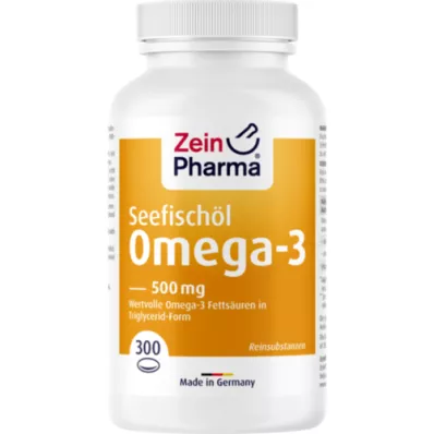 OMEGA-3 Caps 500 mg, 300 st