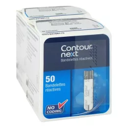 CONTOUR Next Sensors teststrips, 100 stuks