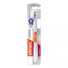 ELMEX ProAction hybride tandenborstel medium, 1 stuk