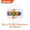 ELMEX ProAction hybride tandenborstel medium, 1 stuk