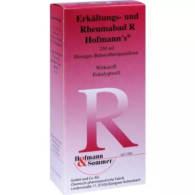Verkoudheids- en reumabad R Hofmann`s, 250 ml