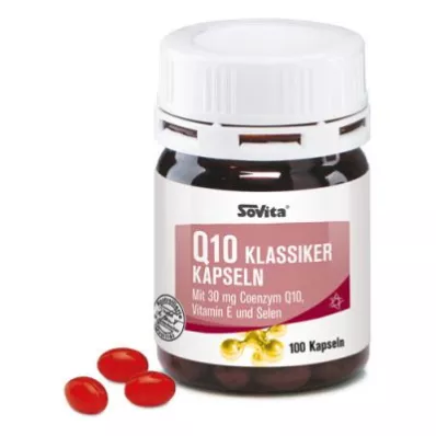 SOVITA Q10 Classic Capsules, 100 Capsules SOVITA Q10 Classic Capsules, 100 Capsules