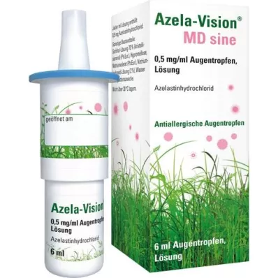 AZELA-Vision MD sine 0,5 mg/ml oogdruppels, 6 ml
