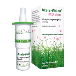 Azela-Vision® MD sine-azelastine oogdruppels, 6 ml