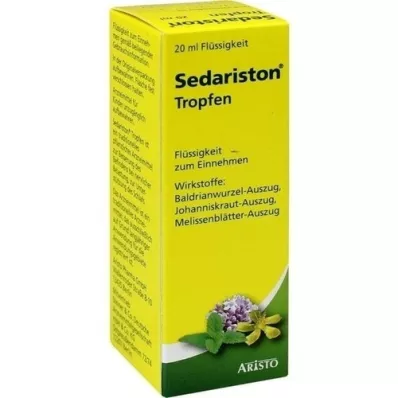 SEDARISTON Druppels, 20 ml