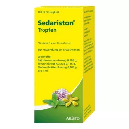 SEDARISTON Druppels, 100 ml