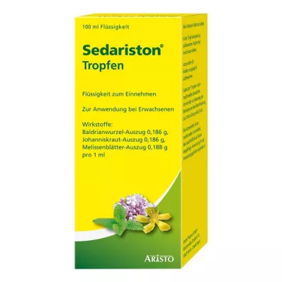 SEDARISTON Druppels, 100 ml