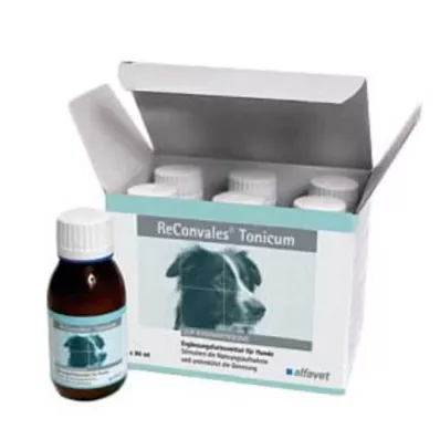 RECONVALES Tonic voor honden, 6X90 ml RECONVALES Tonic voor honden, 6X90 ml