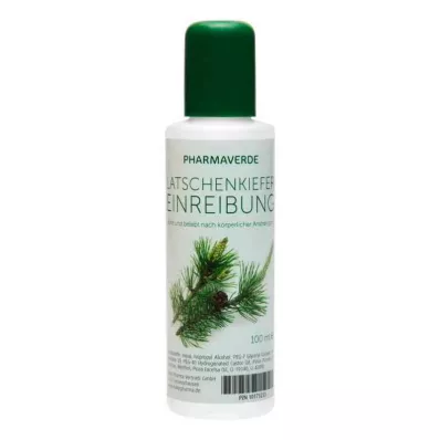 Pharmaverde bergpijnboomrub (100 ml)