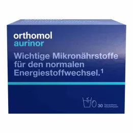 ORTHOMOL aurinor korrels/capsules combi-pack, 30 stuks