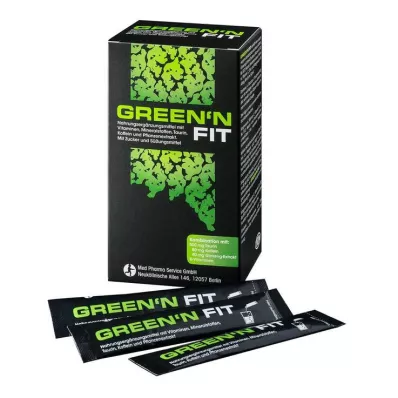 GREENN FIT Gegranuleerde drank, 20 stuks