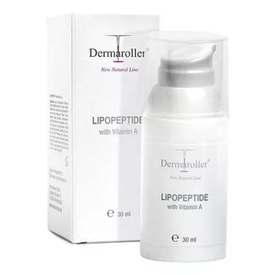 DERMAROLLER New Natural Line Lipopeptide Crème, 30 ml