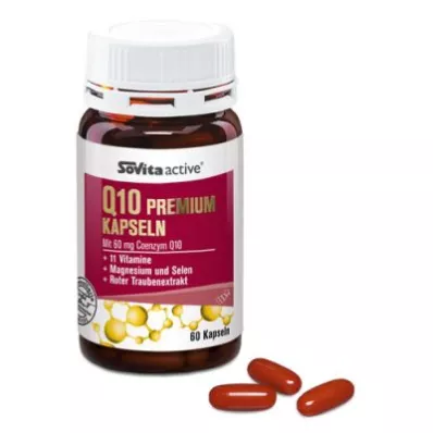 SOVITA ACTIVE Q10 Premium Capsules, 60 Capsules SOVITA ACTIVE Q10 Premium Capsules, 60 Capsules