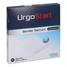 URGOSTART Border Sacrum 20x20 cm Foam wondverband, 5 stuks