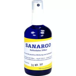SANARGO Colloïdaal zilver spray flesje, 100 ml