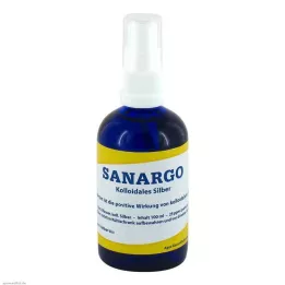 SANARGO Colloïdaal zilver spray flesje, 100 ml