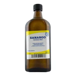 SANARGO Colloïdaal zilver flessen, 500 ml