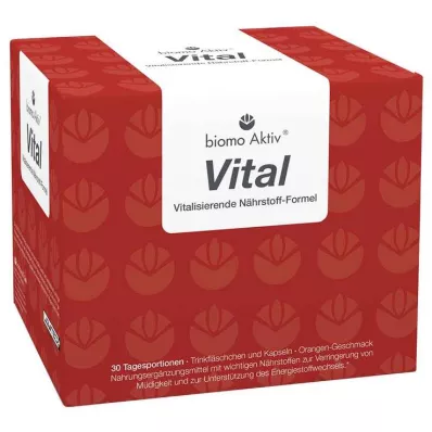 BIOMO Actieve Vitale Drinkflessen 30-Dagelijkse Porties, 1 st BIOMO Actieve Vitale Drinkflessen 30-Dagelijkse Porties, 1 st