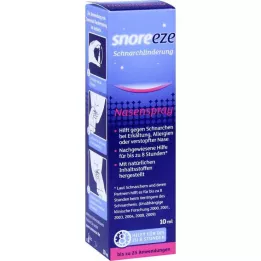 SNOREEZE Snurkverlichtende neusspray, 10 ml