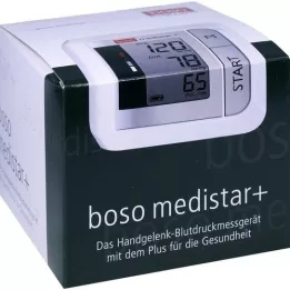 BOSO medistar+ polsbloeddrukmeter, 1 pc