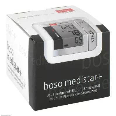 BOSO medistar+ polsbloeddrukmeter, 1 pc