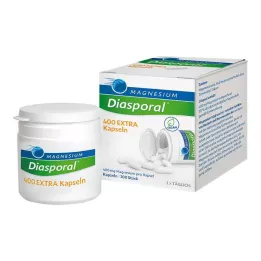 MAGNESIUM DIASPORAL 400 Extra Capsules, 100 Capsules